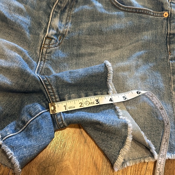 Madewell Denim Shorts sz 31 - Picture 4 of 7